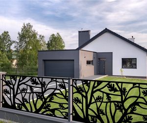 Laserowe cięcie blach, sklejki, drewna… Dekoracje o dowolnym wzorze