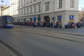 Kraków: Gigantyczne kolejki po pączki! [ZDJĘCIA INTERNAUTÓW]