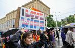 Wrocław. Ulicami miasta przeszedł 17. Marsz Równości