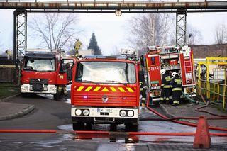 Pożar w Hucie Łaziska