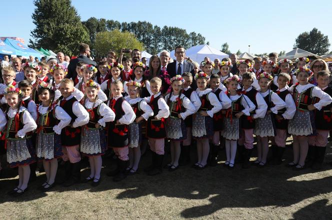 Święto Wdzięczni Polskiej Wsi w Miętnem koło Garwolina z udziałem premiera i ministrów