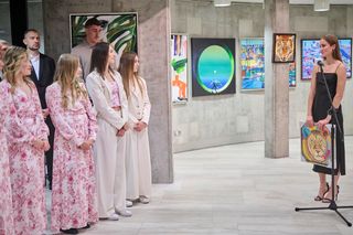 Julia Szeremeta nagrodzona na gali olimpijskiej