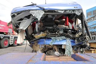 Chorwacja: Wnętrze polskiego autokaru jak miazga. To cud, że nie było więcej ofiar