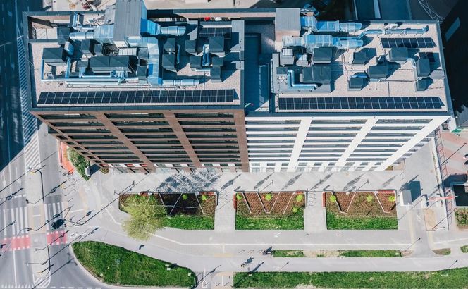 Sadyba Spot, apartamentowiec w Warszawie