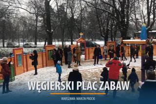 Plac Zabaw Władysława Świętego, czyli prezent dla dzieci od Ambasady Węgier [WIDEO]