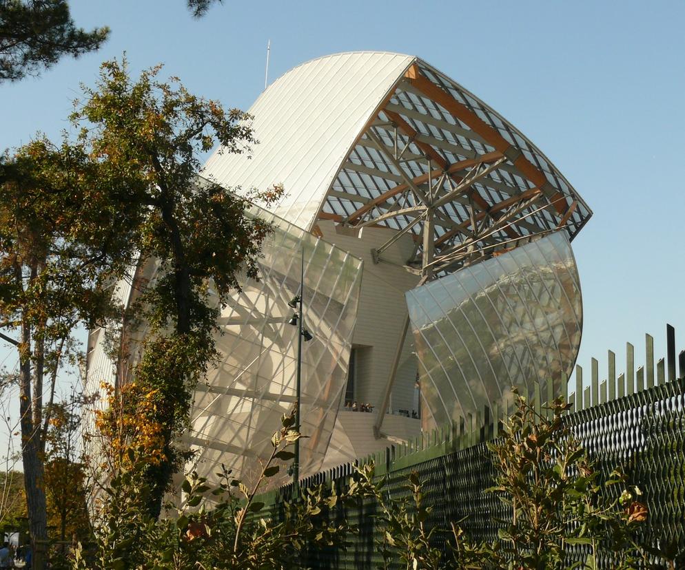 Frank Gehry, Fondation Louis Vuitton