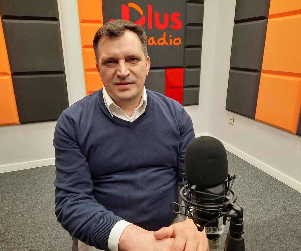 Rafał Semołonik z koszalińskiej delegatury Instytutu Pamięci Narodowej 