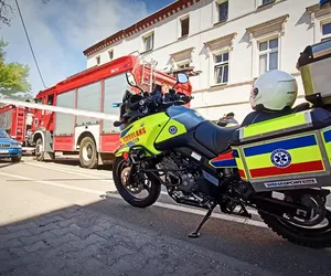 Pierwszy motoambulans na Dolnym Śląsku