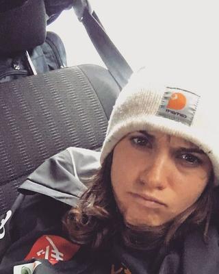 Lea Lemare (Francja) - skoki narciarskie1