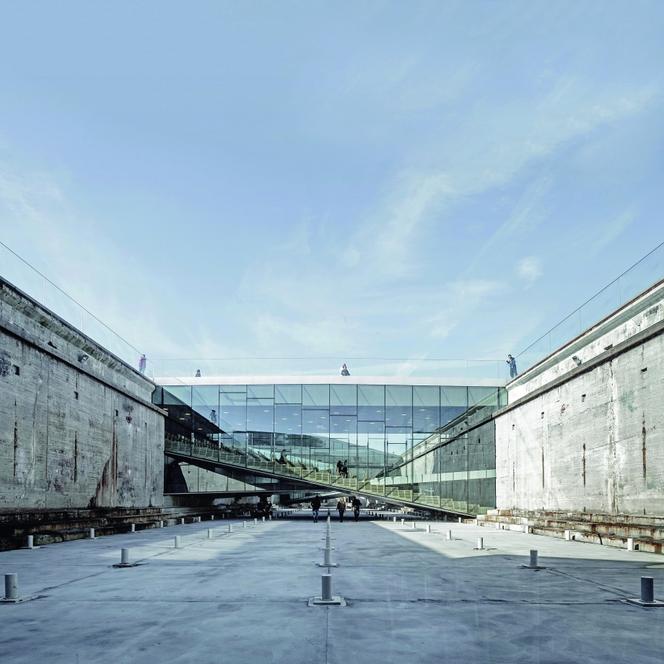 Architektura skandynawska, Narodowe Muzeum Morskie