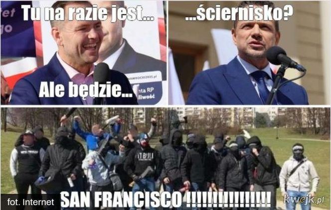 Tak polski internet komentuje wyniki i porażkę Rafała Trzaskowskiego 