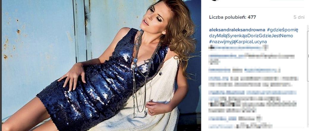 Ola Kwaśniewska została modelką