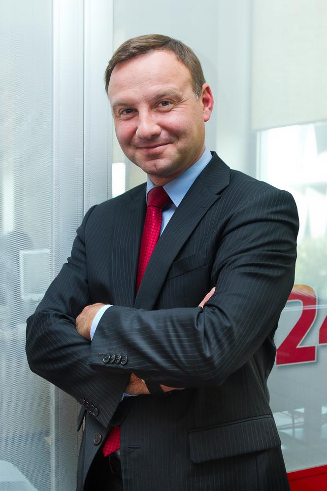 Andrzej Duda, 2012r.