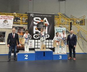 Karatecy ze Skarżyska-Kamiennej startowali w turnieju w Żorach