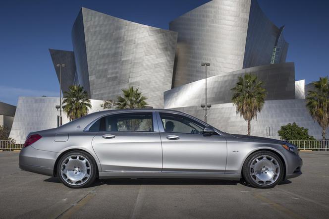 Mercedes-Maybach S600