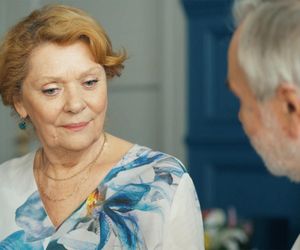 Barwy szczęścia, odcinek 3121: Józefina (Elżbieta Jarosik), Andrzej (Leon Charewicz)