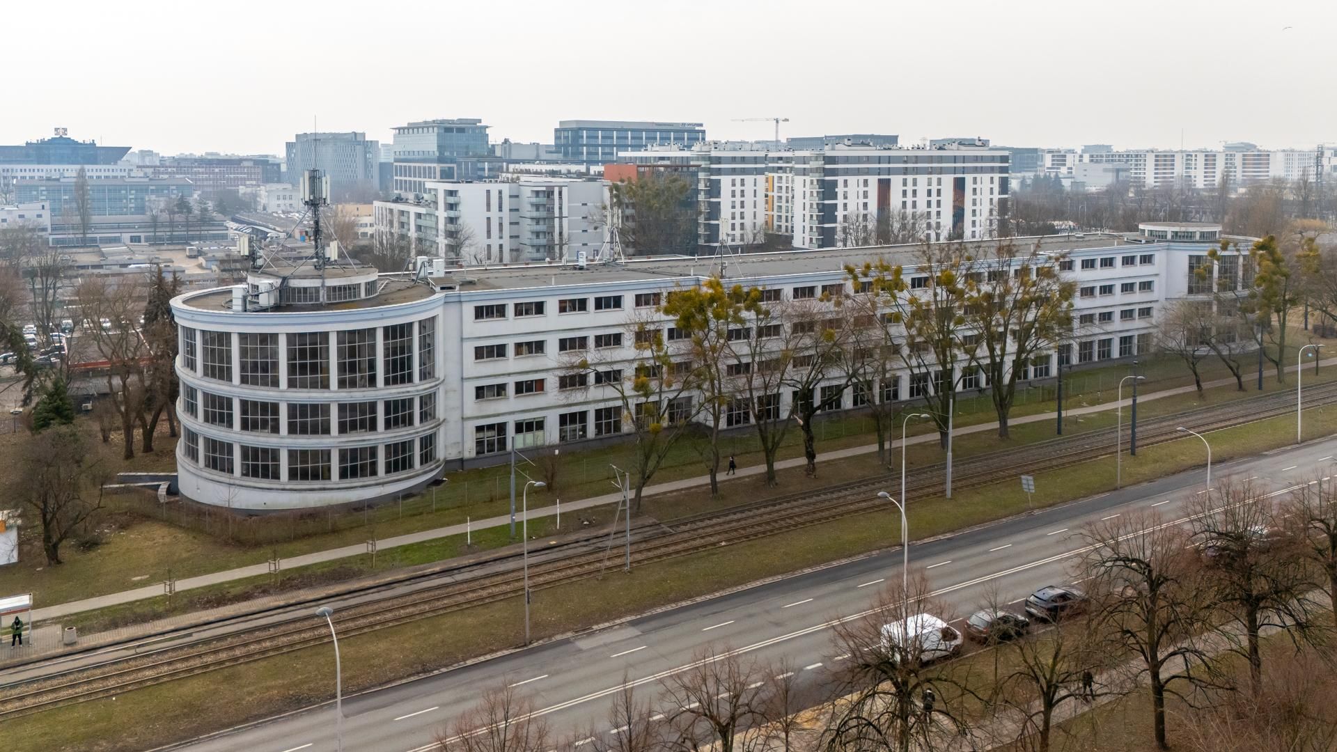 Garaż Zajezdni Służby Zdrowia