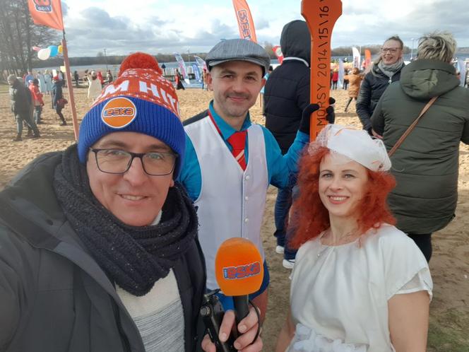X Dadajowy Zlot Morsów w Rukławkach (Plaża Słoneczny Brzeg)