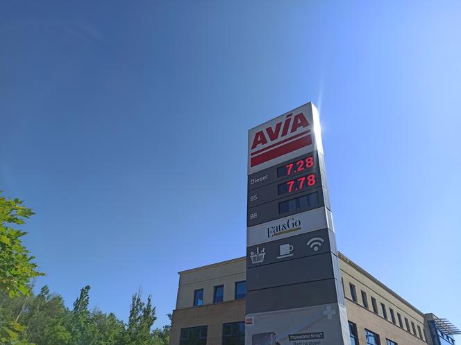 Gigantyczne ceny paliw w Polsce