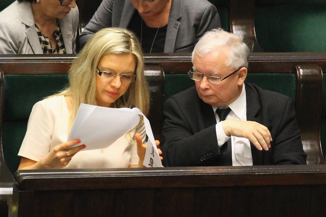 Malgorzata Wassermann, Jarosław Kaczyński