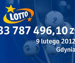 Najwyższe wygrane w historii Lotto