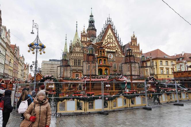 Jarmark Bożonarodzeniowy na wrocławskim Rynku