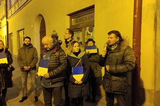 Manifestacja „Tarnów stoi za Ukrainą”