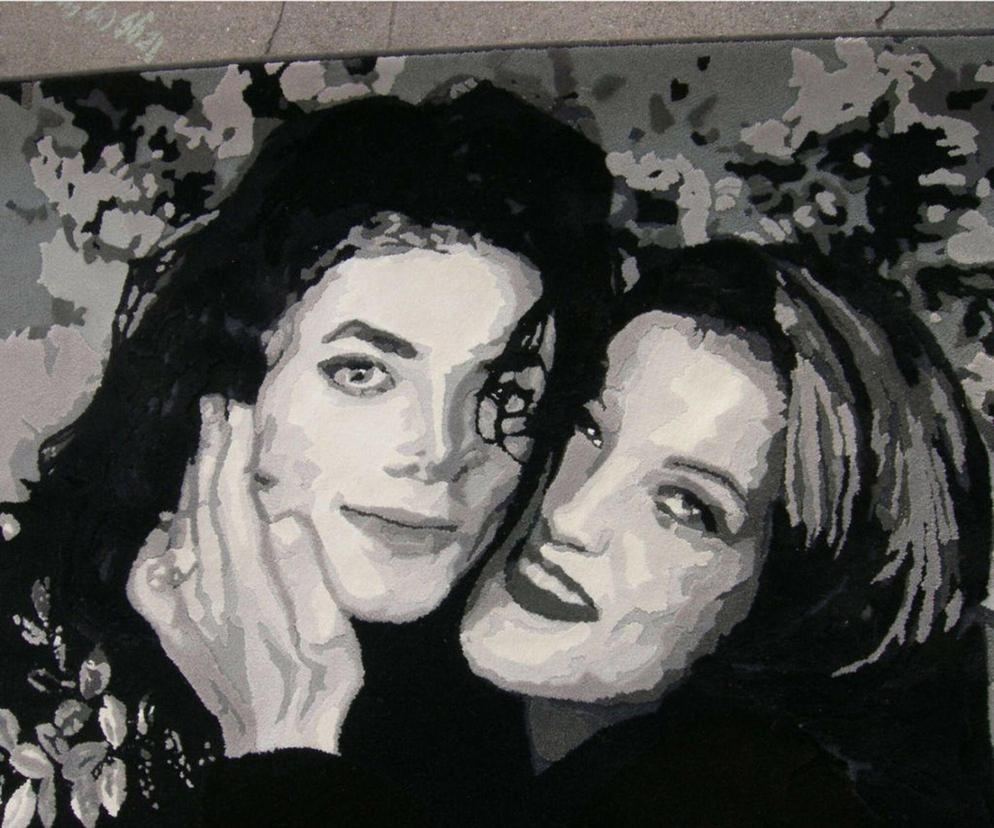Michael Jackson i Lisa Marie Presley 