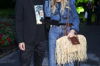 Monika Olejnik i jej partner Tomasz Ziółkowski