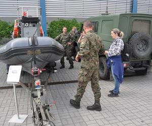 Pokazy wojskowe podczas Targów Boksu w Kielcach