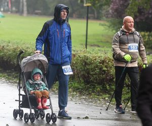 Bieg Bądź aktywny - przegoń raka. 6. edycja w Katowickim Parku Leśnym