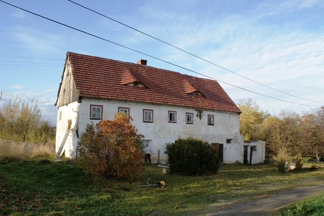 Dom przysłupowy w Grabiszycach Średnich na Dolnym Śląsku