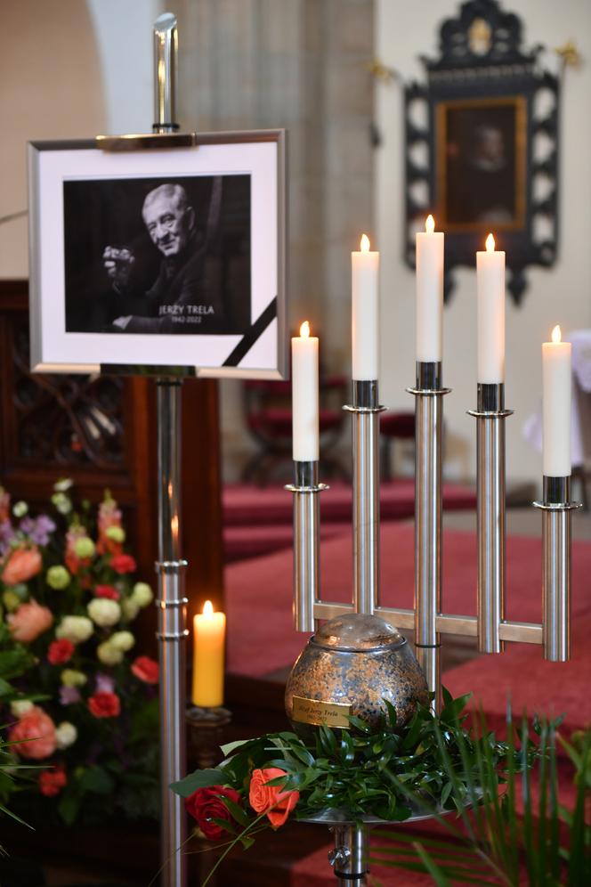 Pogrzeb Jerzy Trela