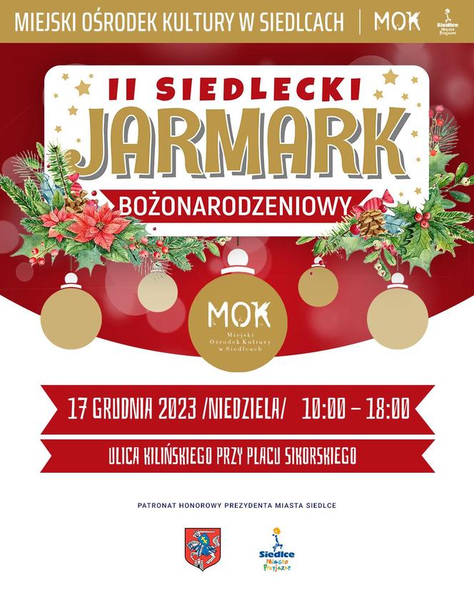 II Siedlecki Jarmark Bożonarodzeniowy