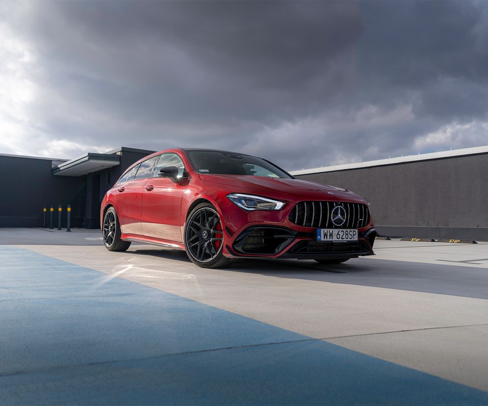 Mercedes-AMG CLA 45 S 4MATIC+ Shooting Brake