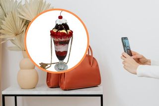 Torebka deser lodowy