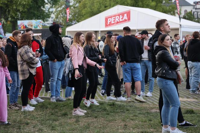 Juwenalia Politechniki Lubelskiej 2024. Tak studenci bawią się drugiego dnia koncertów!