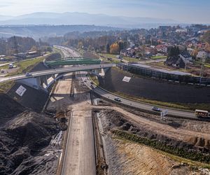 To ostatnie chwile słynnego zakrętu idiotów w pobliżu Bielska Białej