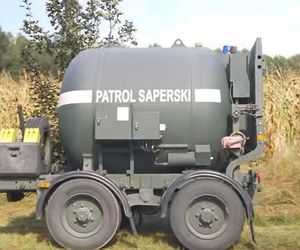 Mieszkańcy Kodeńca i Wyhalewa mówią o ataku rosyjskich dronów. Huk i strach