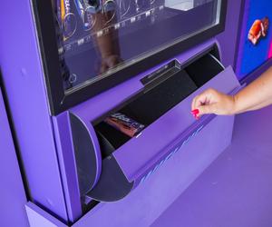 Automat z czekoladą Milka stanie w Złotych Tarasach