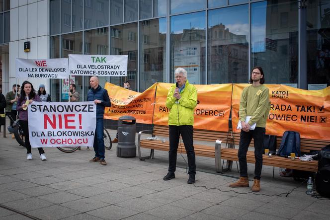 Drugi Kato Protest na rynku w Katowicach (23.03.2024) 