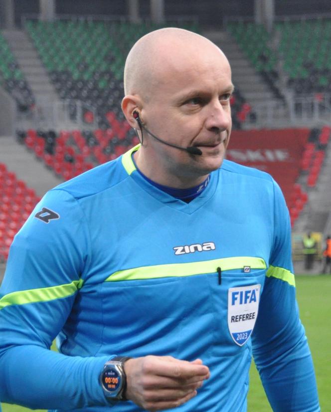 Szymon Marciniak najlepszy sędzią na świecie w 2023 roku