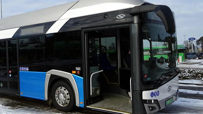 W 2021 r. MPK miało okazję przetestować możliwości autobusu wodorowego