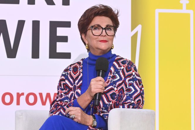 Jolanta Kwaśniewska została modelką