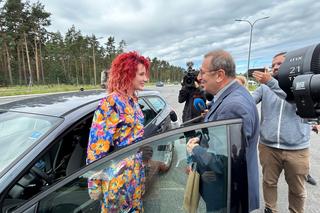 Pani Marlena milionową osobą, która przejechała przez tunel pod Świną