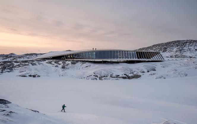 Centrum turystyczne Ilulissat Icefjord na Grenlandii_Dorte Mandrup_37