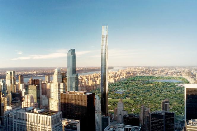 Najwęższy wieżowiec w Nowym Jorku. Fot. ©SHoP Architects