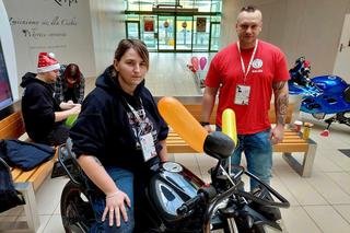 Motomikołaje Bydgoszcz w akcji! Chcą umilić święta dzięciom z bydgoskich szpitali [ZDJĘCIA]