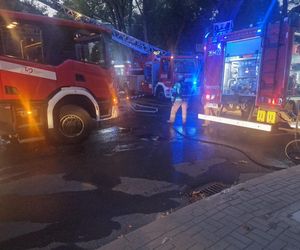 Tragiczny pożar w Lublinie. Dwie osoby nie żyją