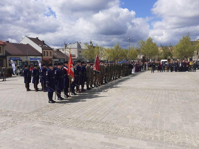 Ślubowanie uczniów ZDZ w Starachowicach (18.04.24.)